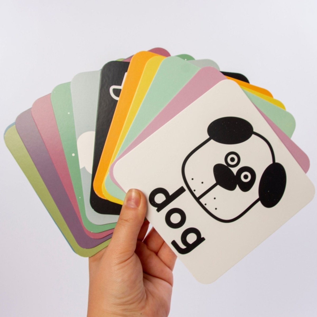 Belo&Me Learn With Me Flash Cards - mezetto ebebek ebebek