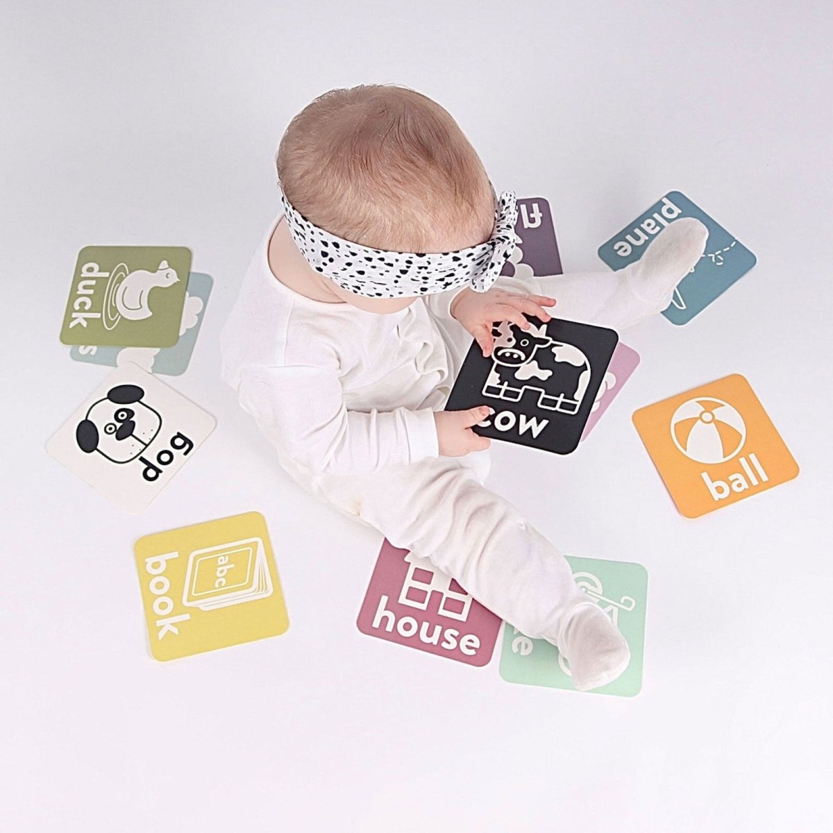 Belo&Me Learn With Me Flash Cards - mezetto ebebek ebebek