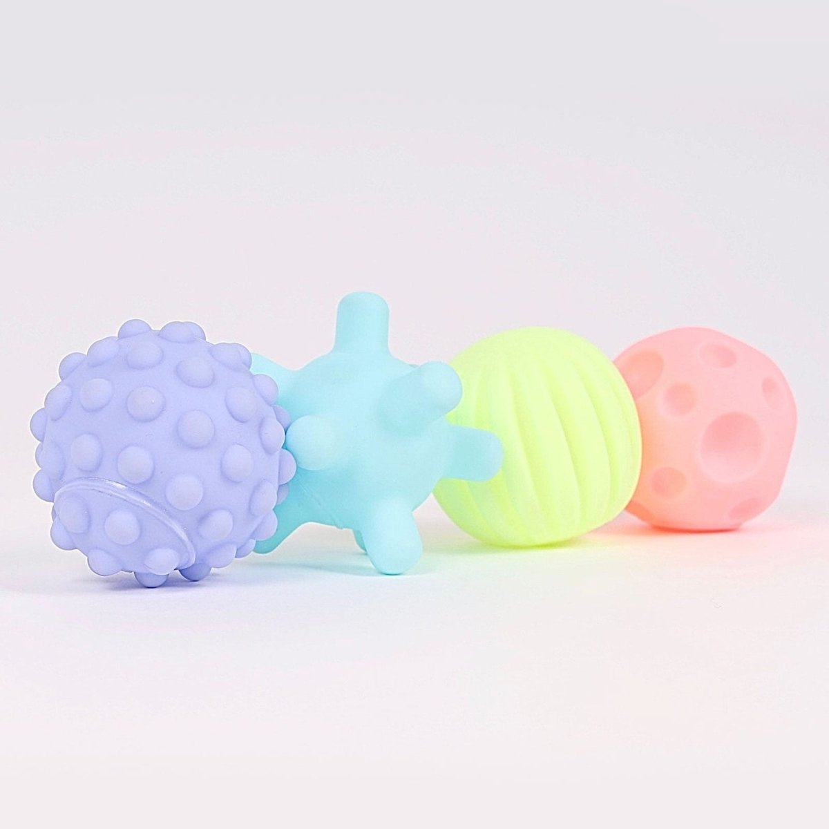 Belo&Me Sensory Balls 4 pcs - mezetto ebebek ebebek