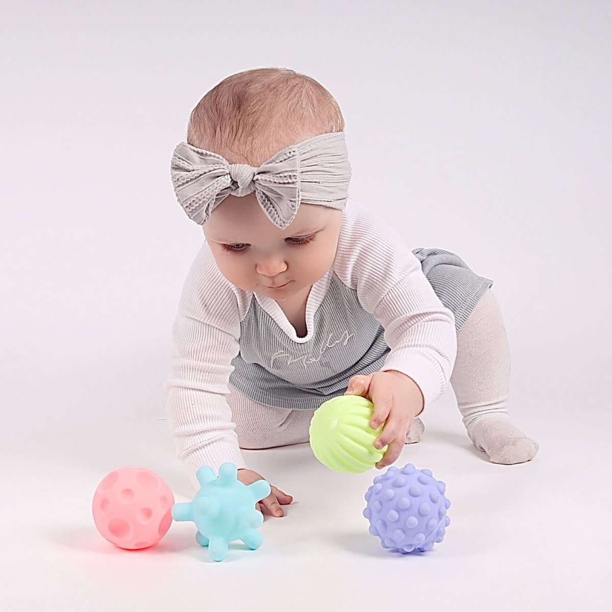 Belo&Me Sensory Balls 4 pcs - mezetto ebebek ebebek