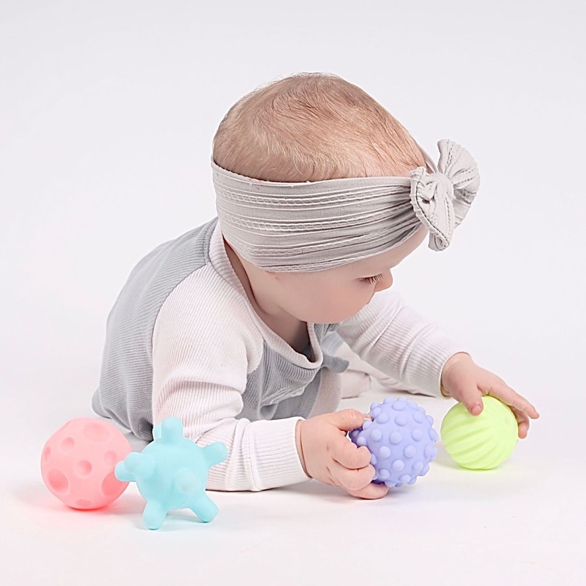 Belo&Me Sensory Balls 4 pcs - mezetto ebebek ebebek
