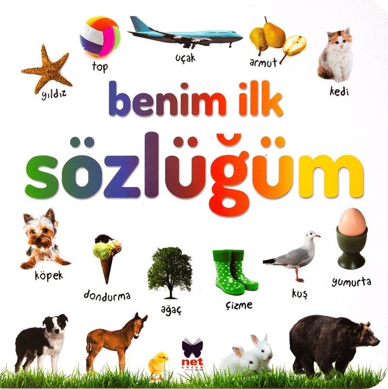 Benim İlk Sözlüğüm - Net Çocuk Yayınları Kitap