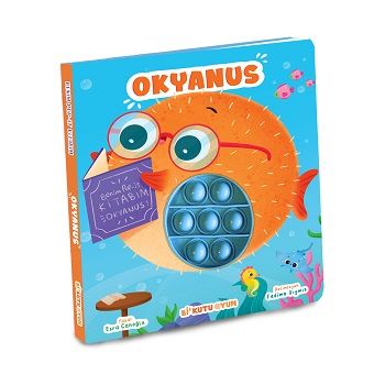 Benim Pop-İt Kitabım / Okyanus - Bi Kutu Oyun Kitap