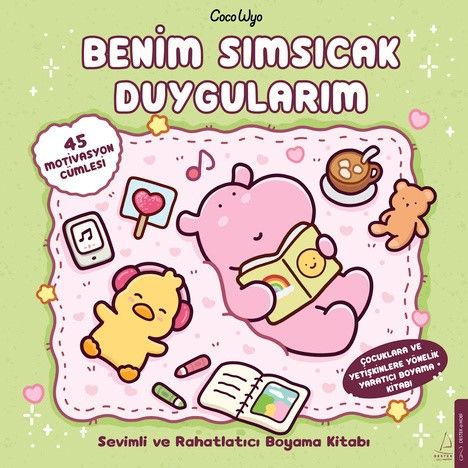 Benim Sımsıcak Duygularım - Destek Yayınları Kitap