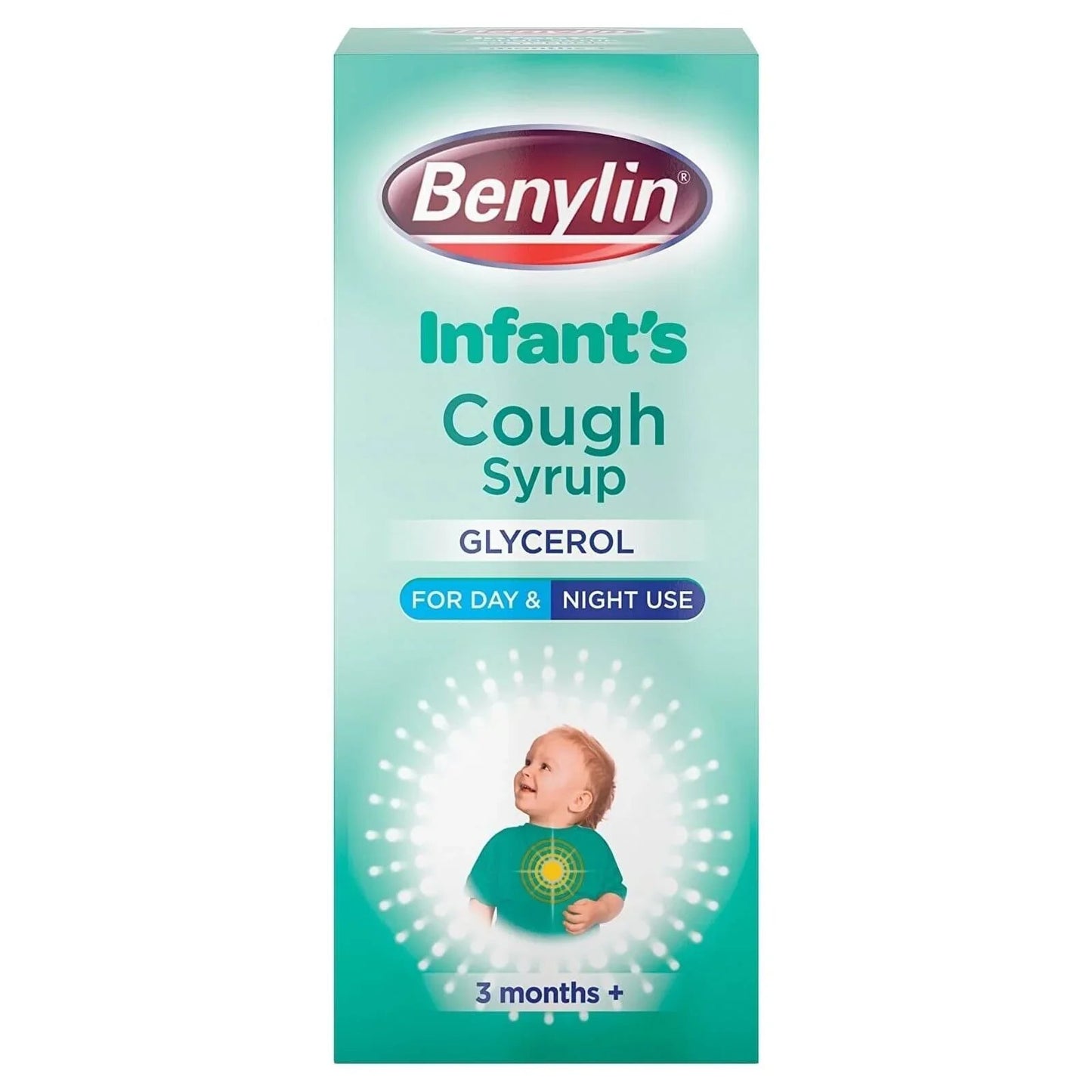 Benylin Infant's Cough Syrup Apple Flavour 3+ months 125ml - mezetto ebebek ebebek