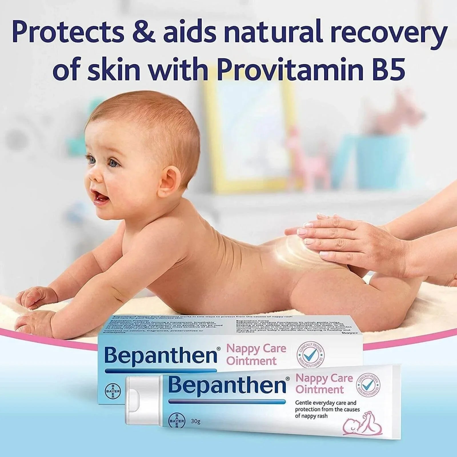 Bepanthen Nappy Care Ointment 100g - mezetto ebebek ebebek