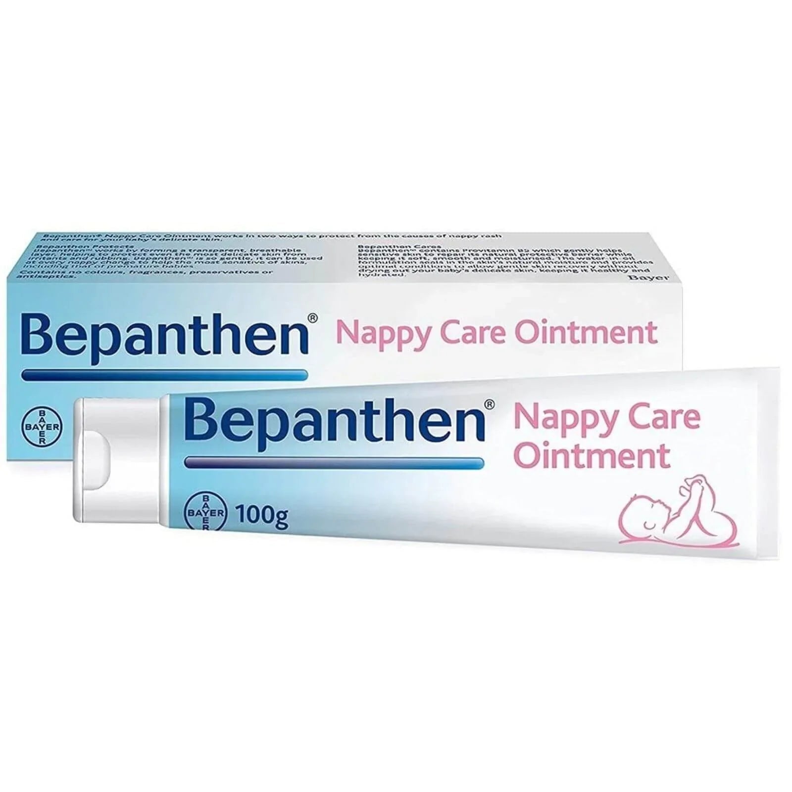 Bepanthen Nappy Care Ointment 100g - mezetto ebebek ebebek