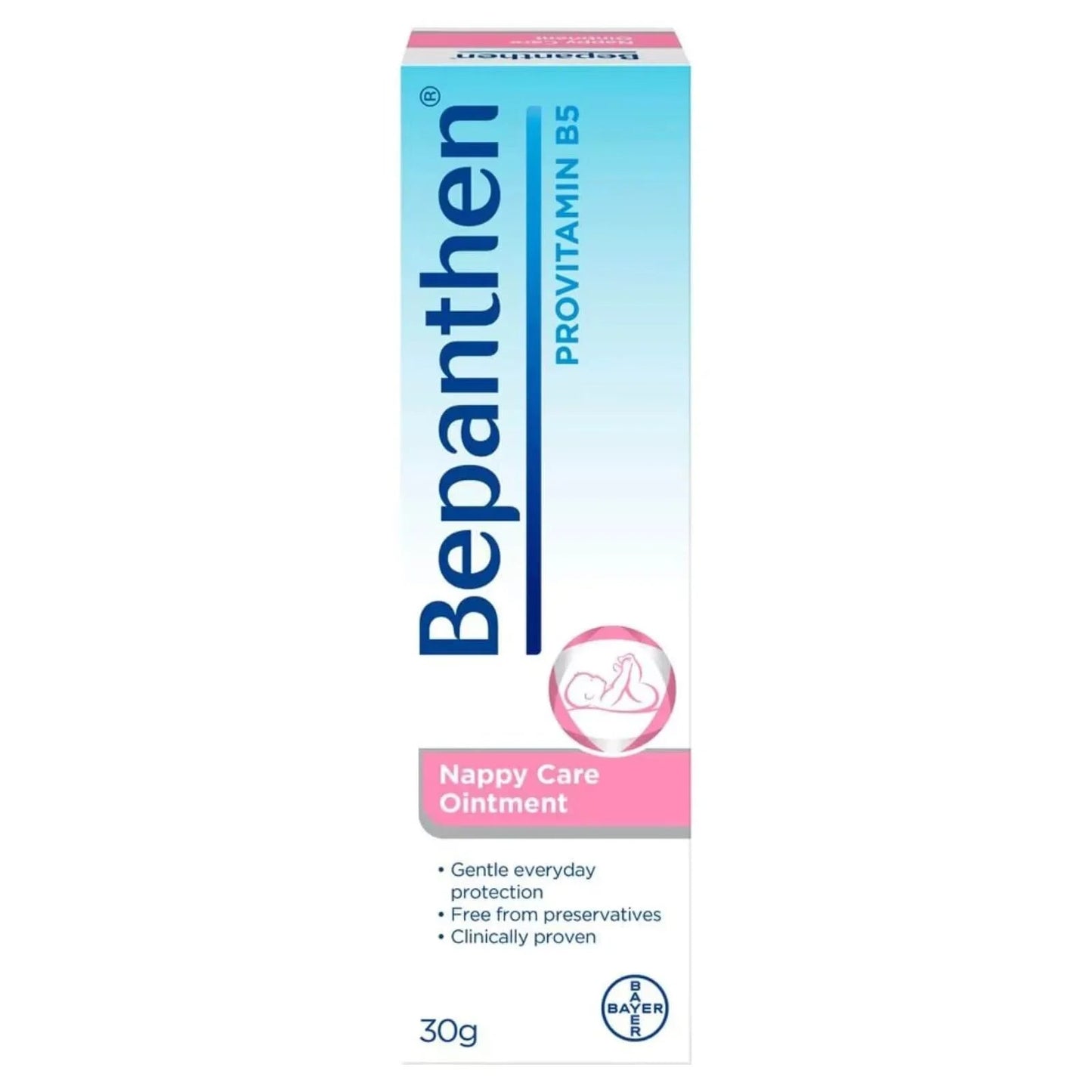 Bepanthen Nappy Care Ointment 30g - mezetto ebebek ebebek