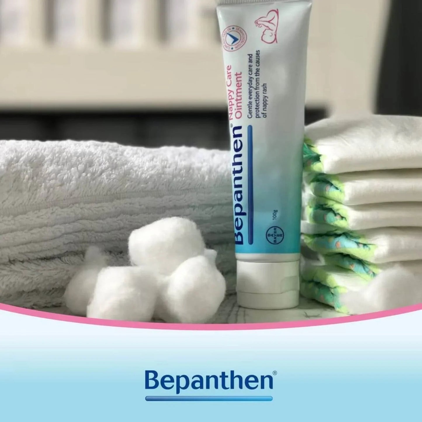 Bepanthen Nappy Care Ointment 30g - mezetto ebebek ebebek