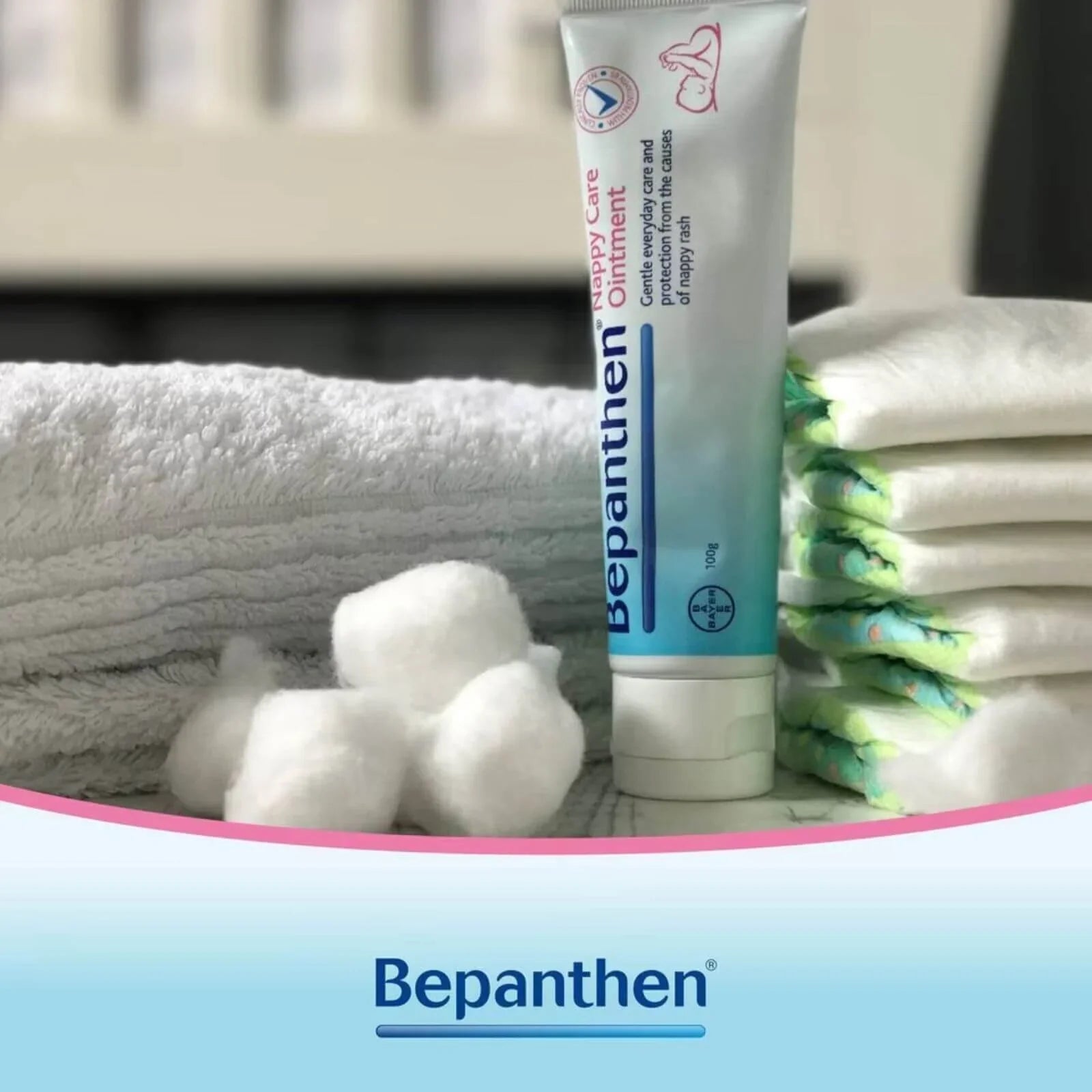 Bepanthen Nappy Care Ointment 30g - mezetto ebebek ebebek