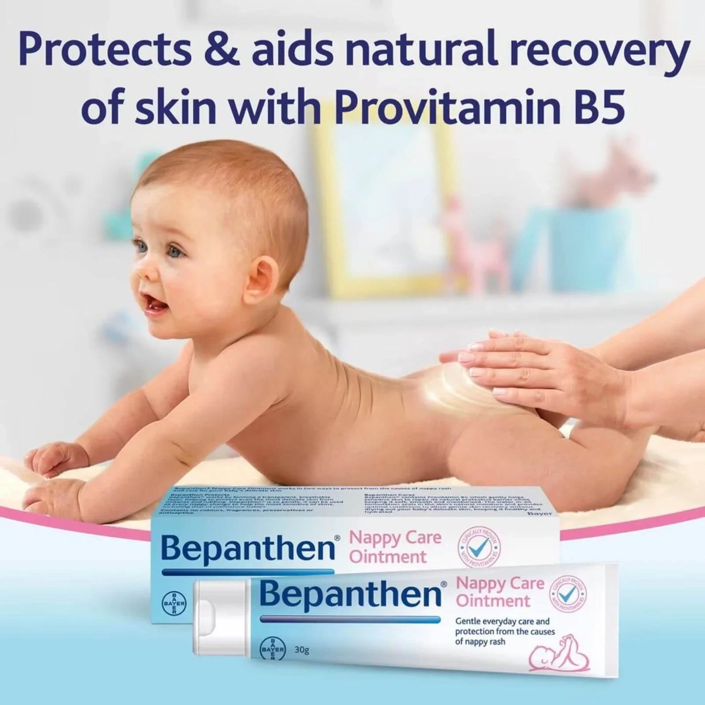 Bepanthen Nappy Care Ointment 30g - mezetto ebebek ebebek