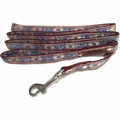 Bespoke Elegance Custom Cotton Pup Collar with Engraved Charm - mezetto