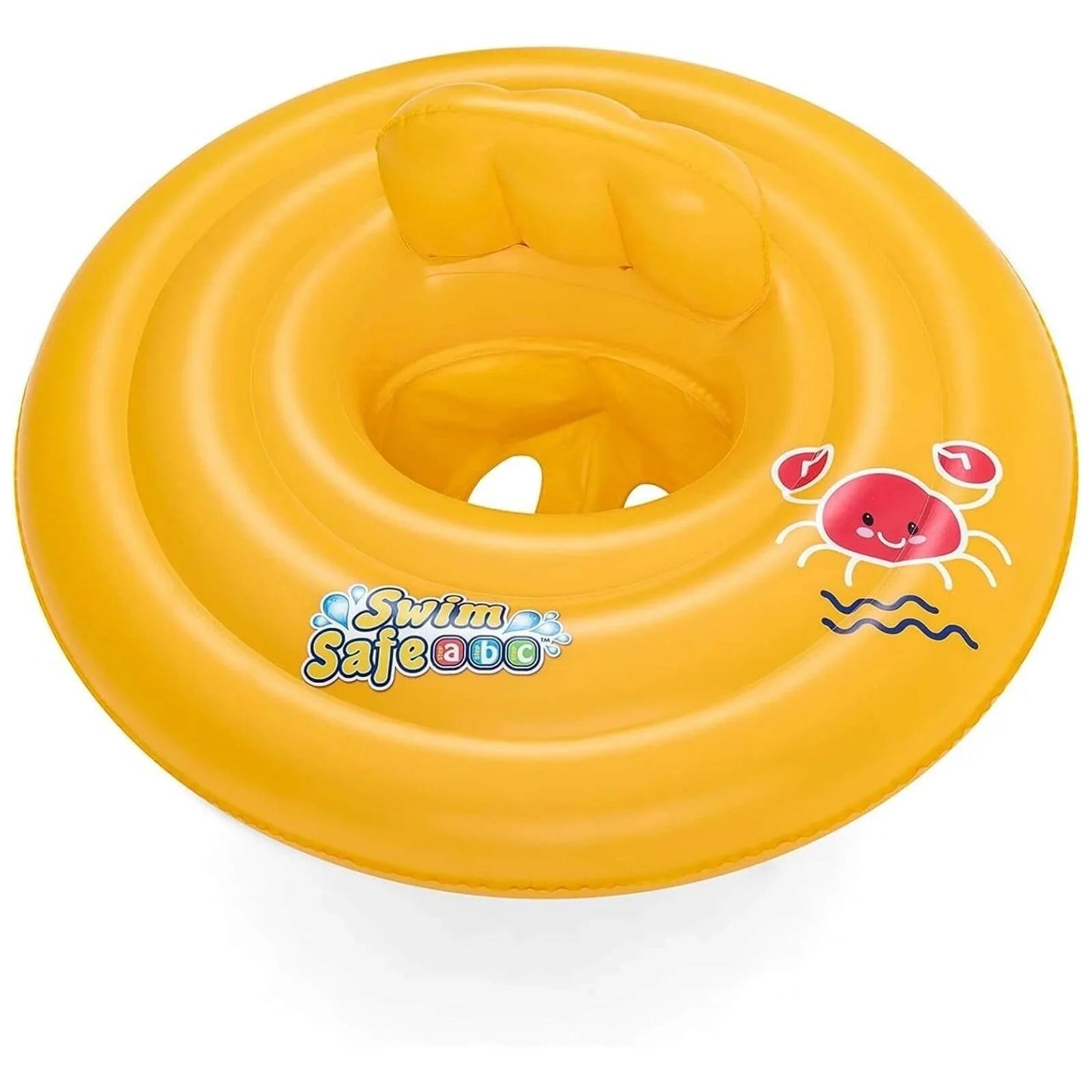 Bestway Wondersplash Baby Boat Round 3 Ring - mezetto ebebek ebebek