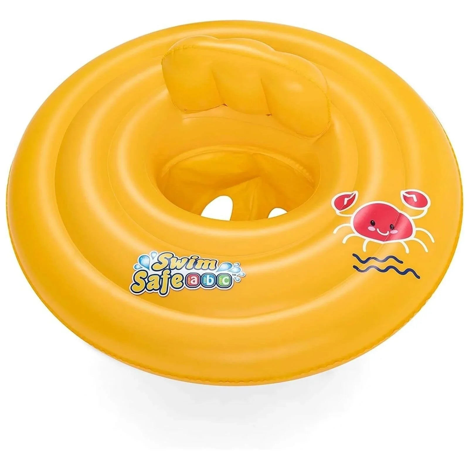 Bestway Wondersplash Baby Boat Round 3 Ring - mezetto ebebek ebebek
