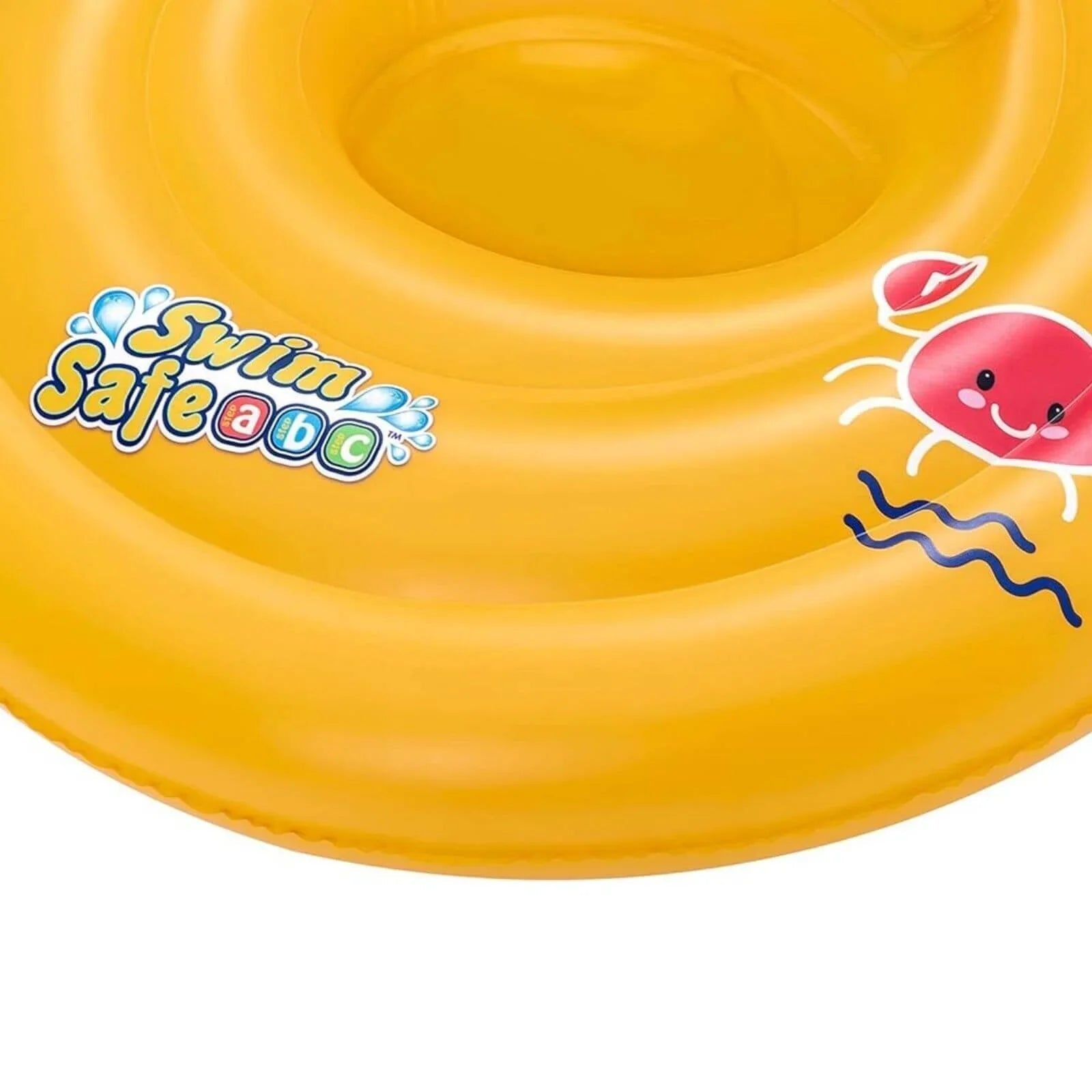 Bestway Wondersplash Baby Boat Round 3 Ring - mezetto ebebek ebebek