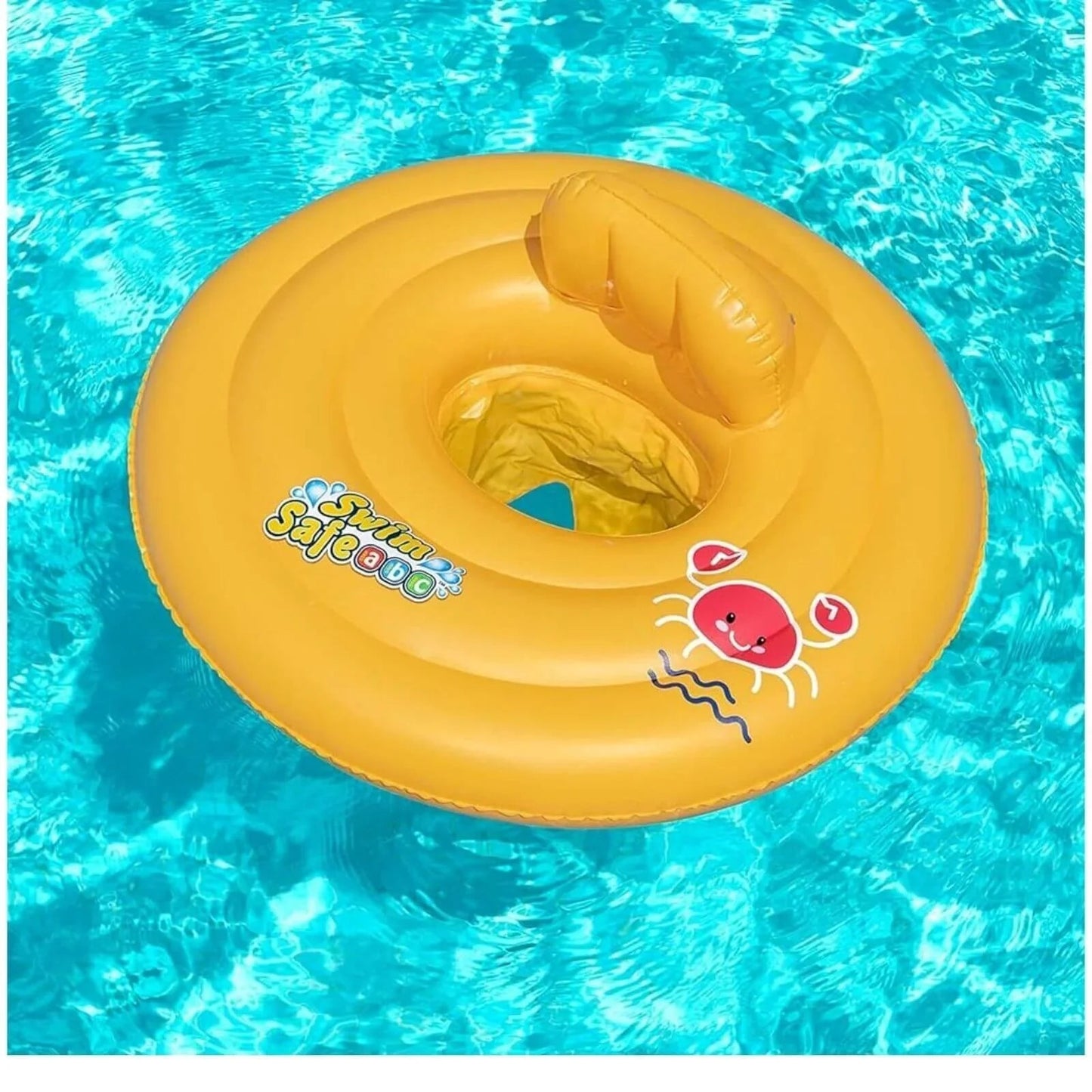 Bestway Wondersplash Baby Boat Round 3 Ring - mezetto ebebek ebebek