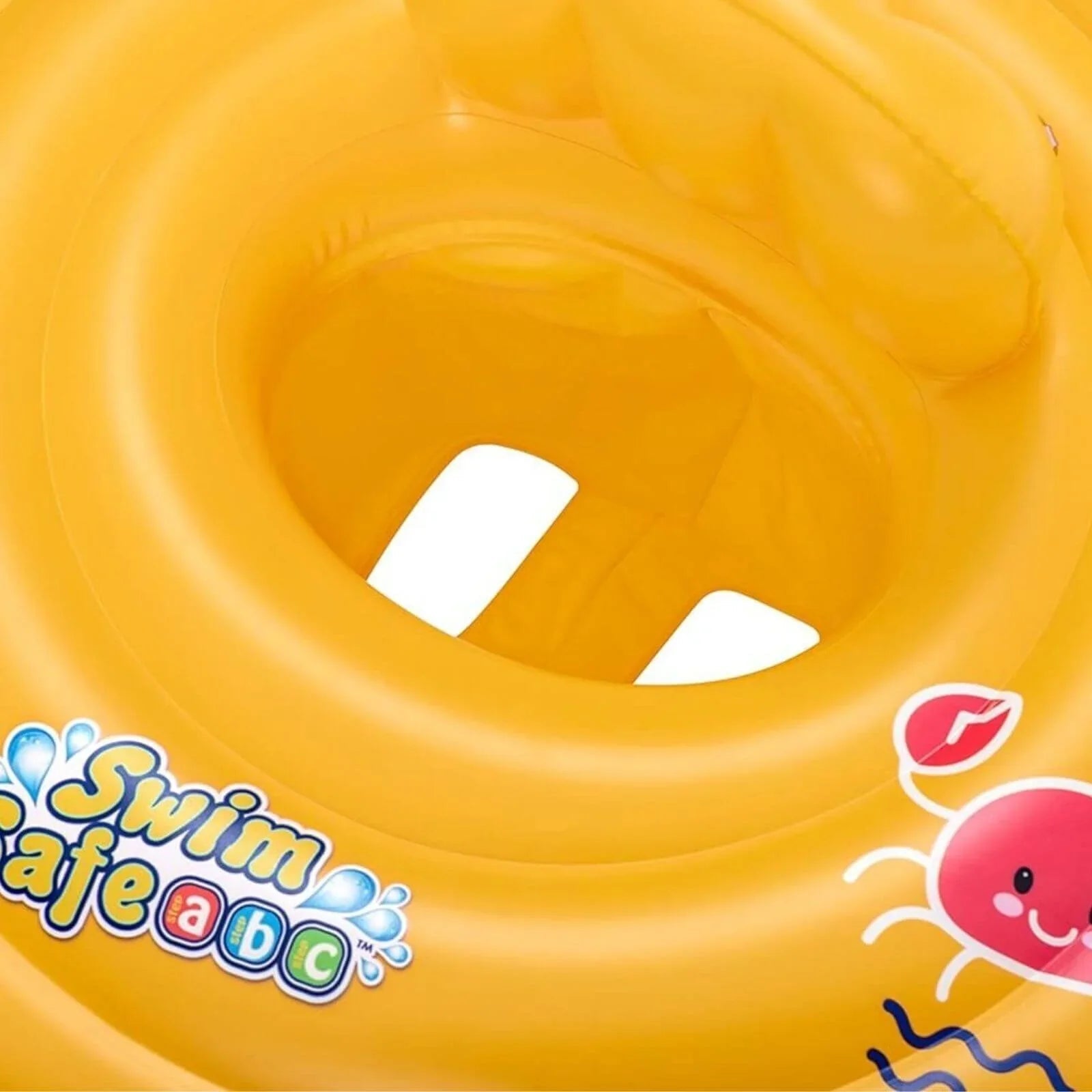 Bestway Wondersplash Baby Boat Round 3 Ring - mezetto ebebek ebebek