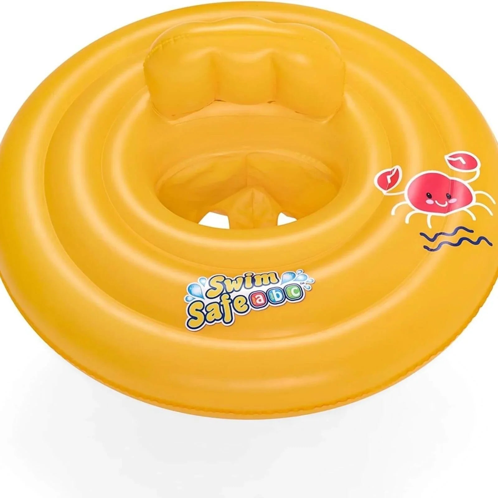 Bestway Wondersplash Baby Boat Round 3 Ring - mezetto ebebek ebebek