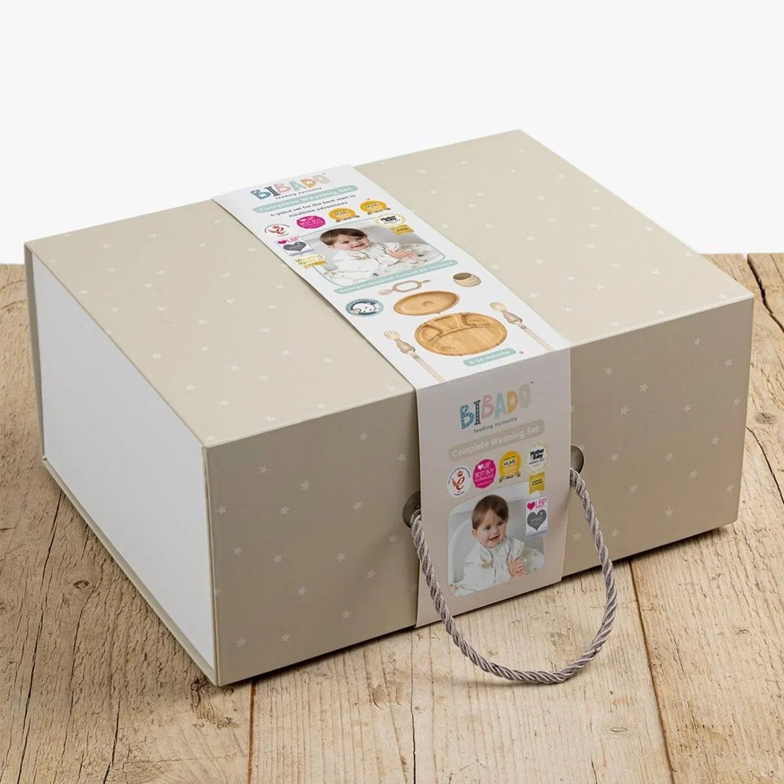 Bibado Complete Bamboo Weaning Box Set - mezetto ebebek ebebek
