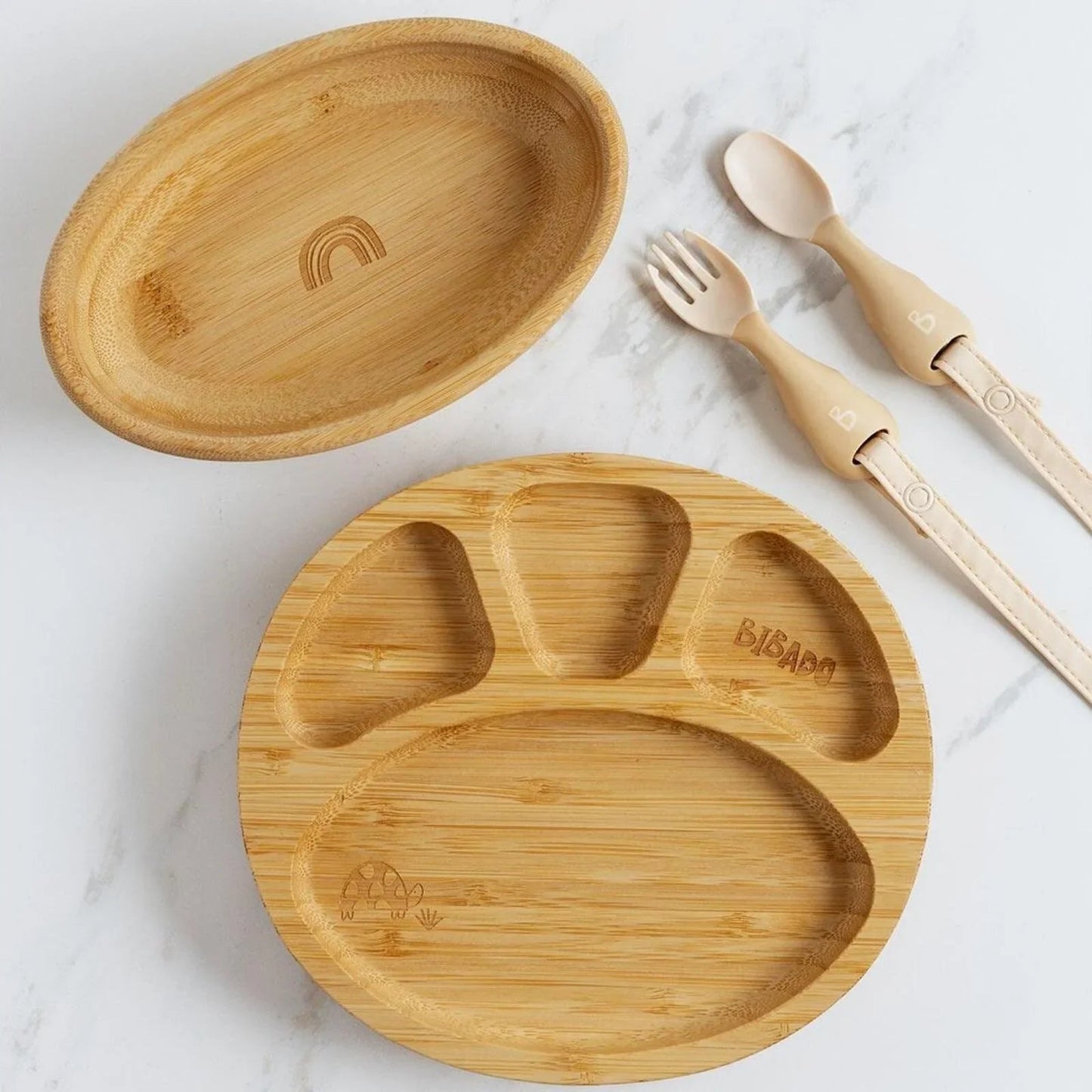 Bibado Complete Bamboo Weaning Box Set - mezetto ebebek ebebek