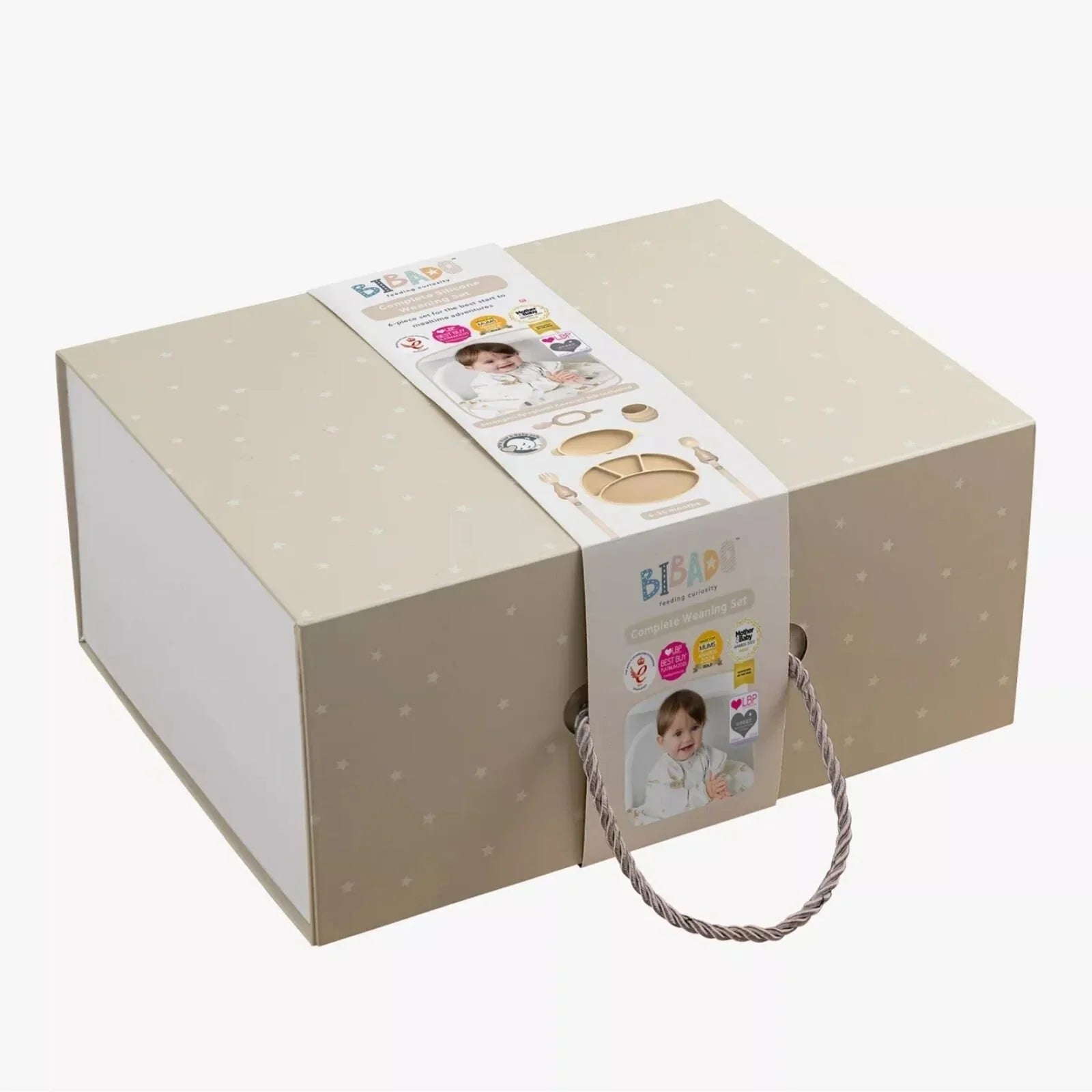 Bibado Complete Silicone Weaning Box Set - mezetto ebebek ebebek
