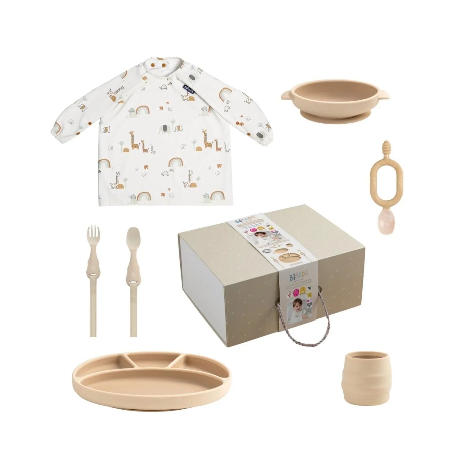 Bibado Complete Silicone Weaning Box Set - mezetto ebebek ebebek