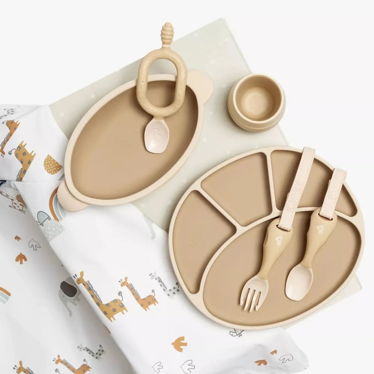 Bibado Complete Silicone Weaning Box Set - mezetto ebebek ebebek