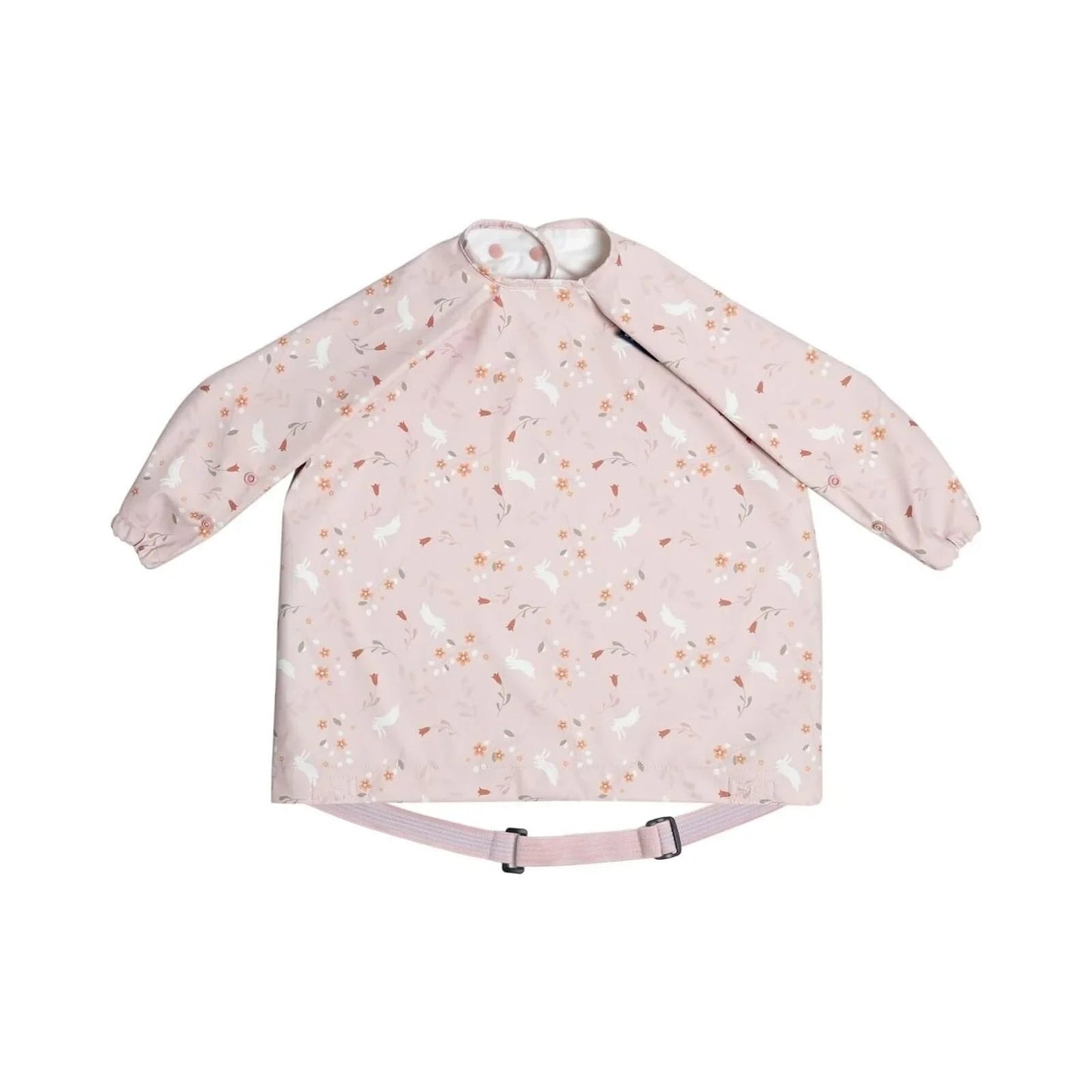 Bibado Coverall Weaning Bib - Botanical Bunnies - mezetto ebebek ebebek