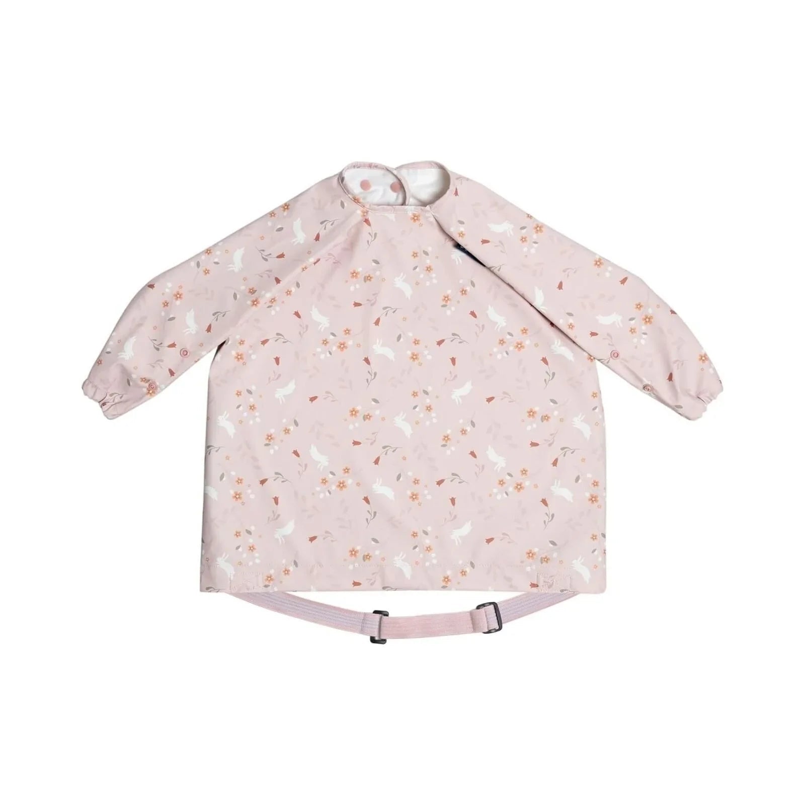 Bibado Coverall Weaning Bib - Botanical Bunnies - mezetto ebebek ebebek