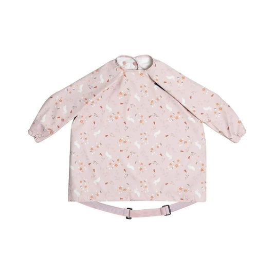 Bibado Coverall Weaning Bib - Botanical Bunnies - mezetto ebebek ebebek