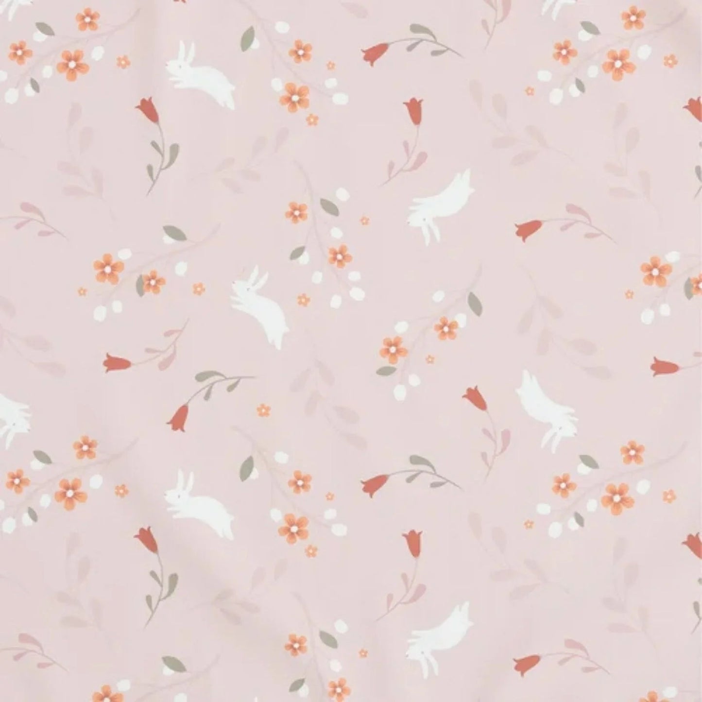 Bibado Coverall Weaning Bib - Botanical Bunnies - mezetto ebebek ebebek