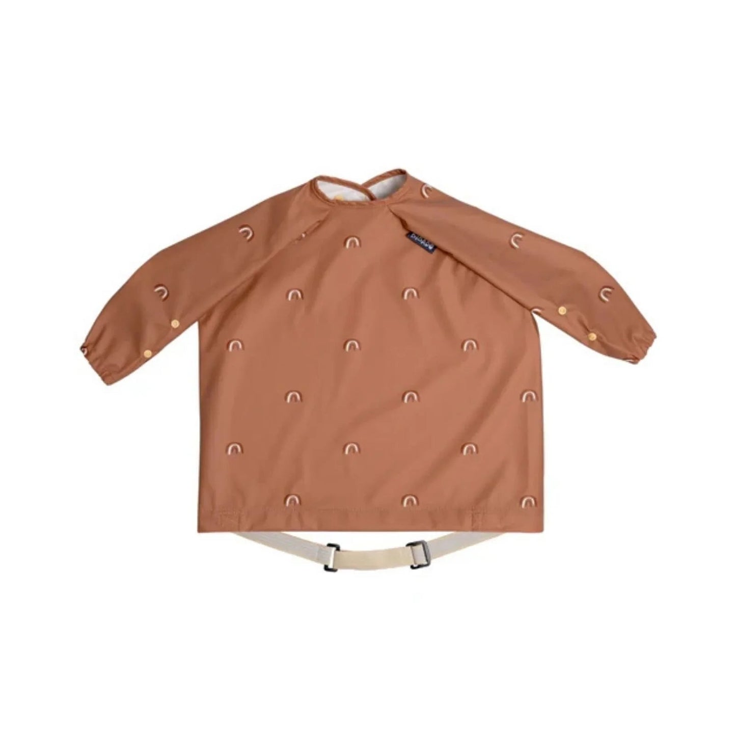 Bibado Coverall Weaning Bib - Chasing Rainbows - mezetto ebebek ebebek