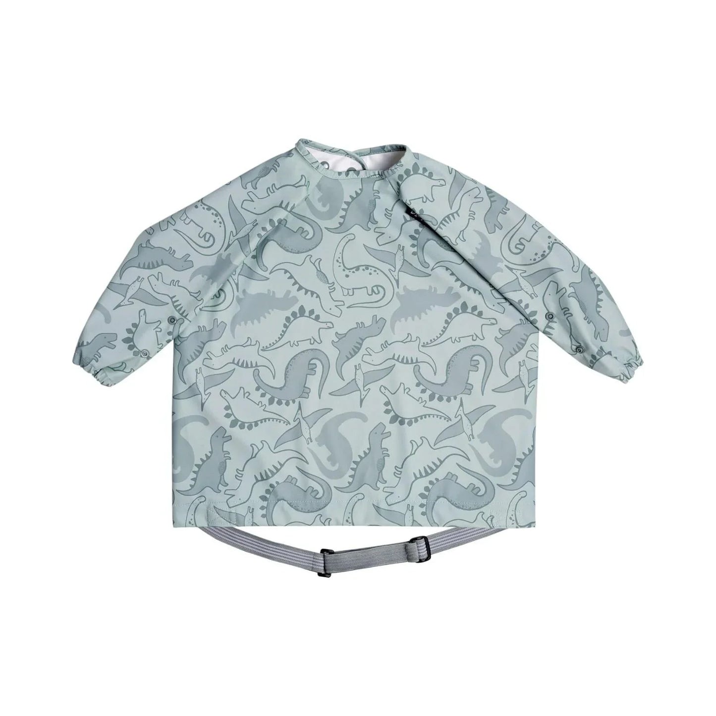 Bibado Coverall Weaning Bib - Dino Roar - mezetto ebebek ebebek