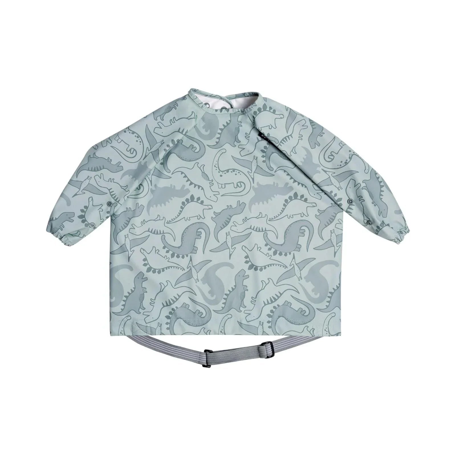 Bibado Coverall Weaning Bib - Dino Roar - mezetto ebebek ebebek