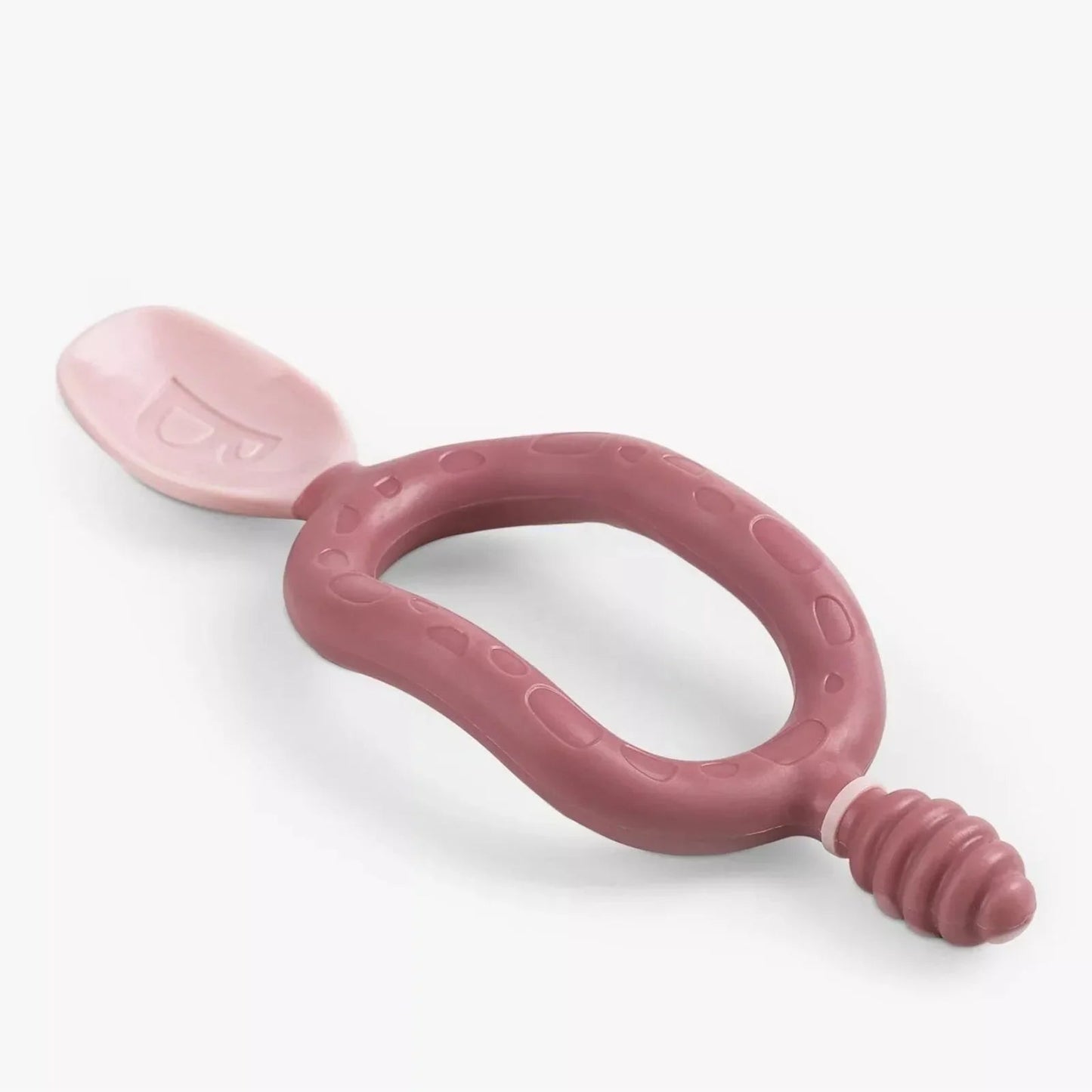 Bibado Dippit Baby Weaning Spoons 6+ months Pack of 2 - Blush - mezetto ebebek ebebek