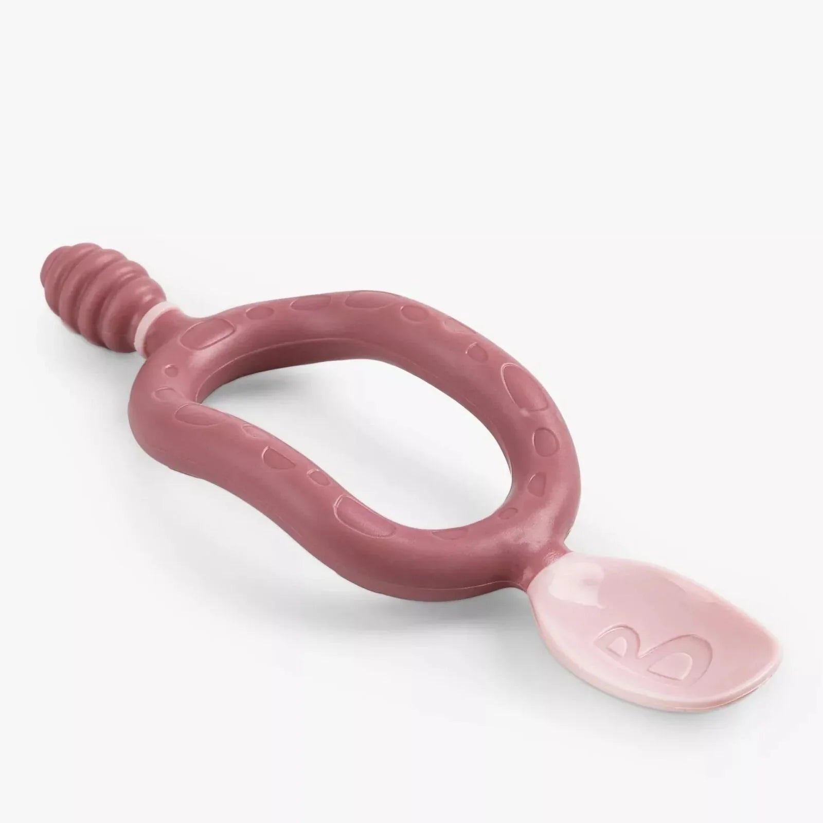 Bibado Dippit Baby Weaning Spoons 6+ months Pack of 2 - Blush - mezetto ebebek ebebek