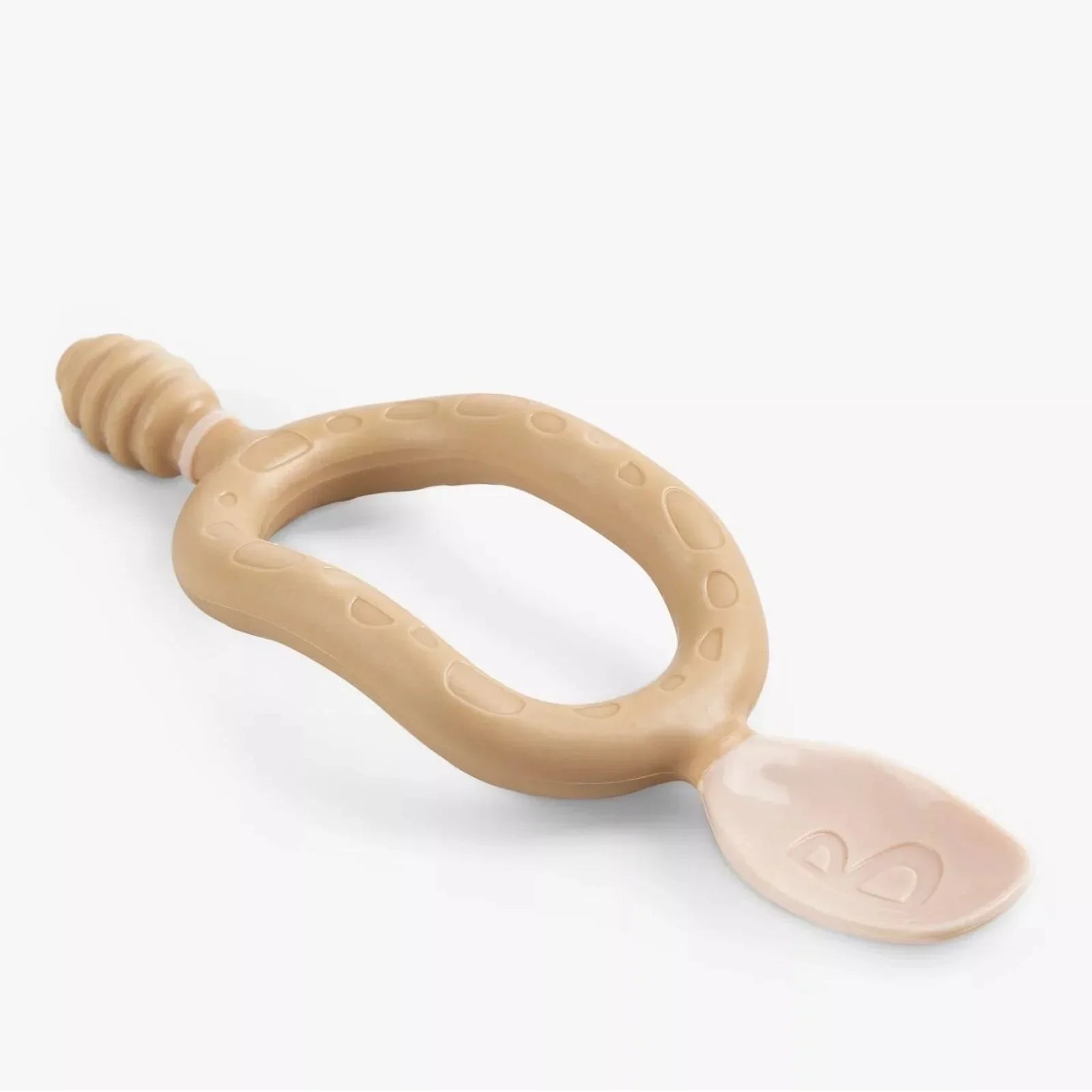 Bibado Dippit Baby Weaning Spoons 6+ months Pack of 2 - Fawn - mezetto ebebek ebebek