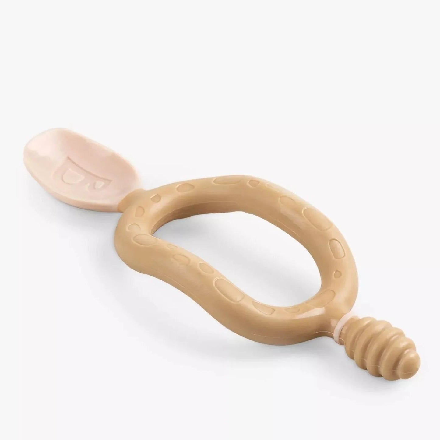 Bibado Dippit Baby Weaning Spoons 6+ months Pack of 2 - Fawn - mezetto ebebek ebebek