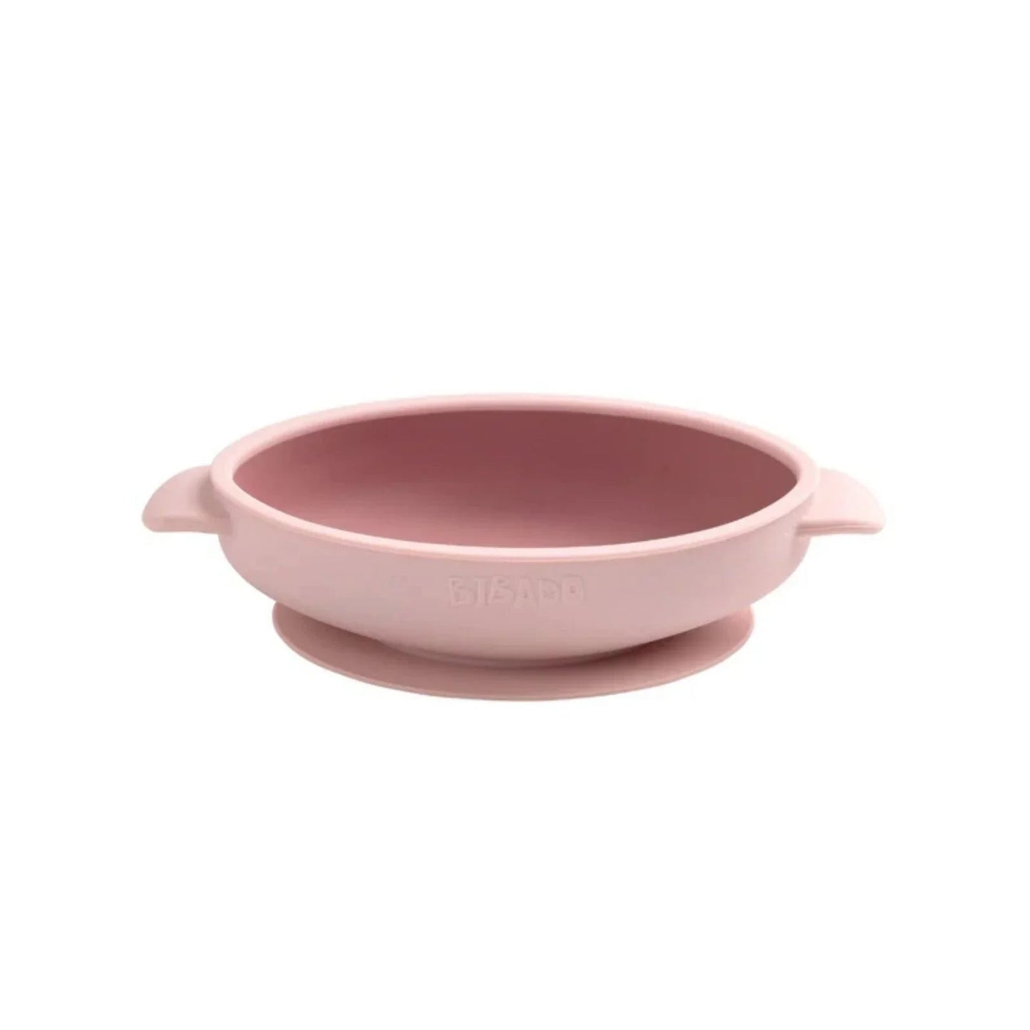 Bibado Silicone Suction Bowl - Blush - mezetto ebebek ebebek
