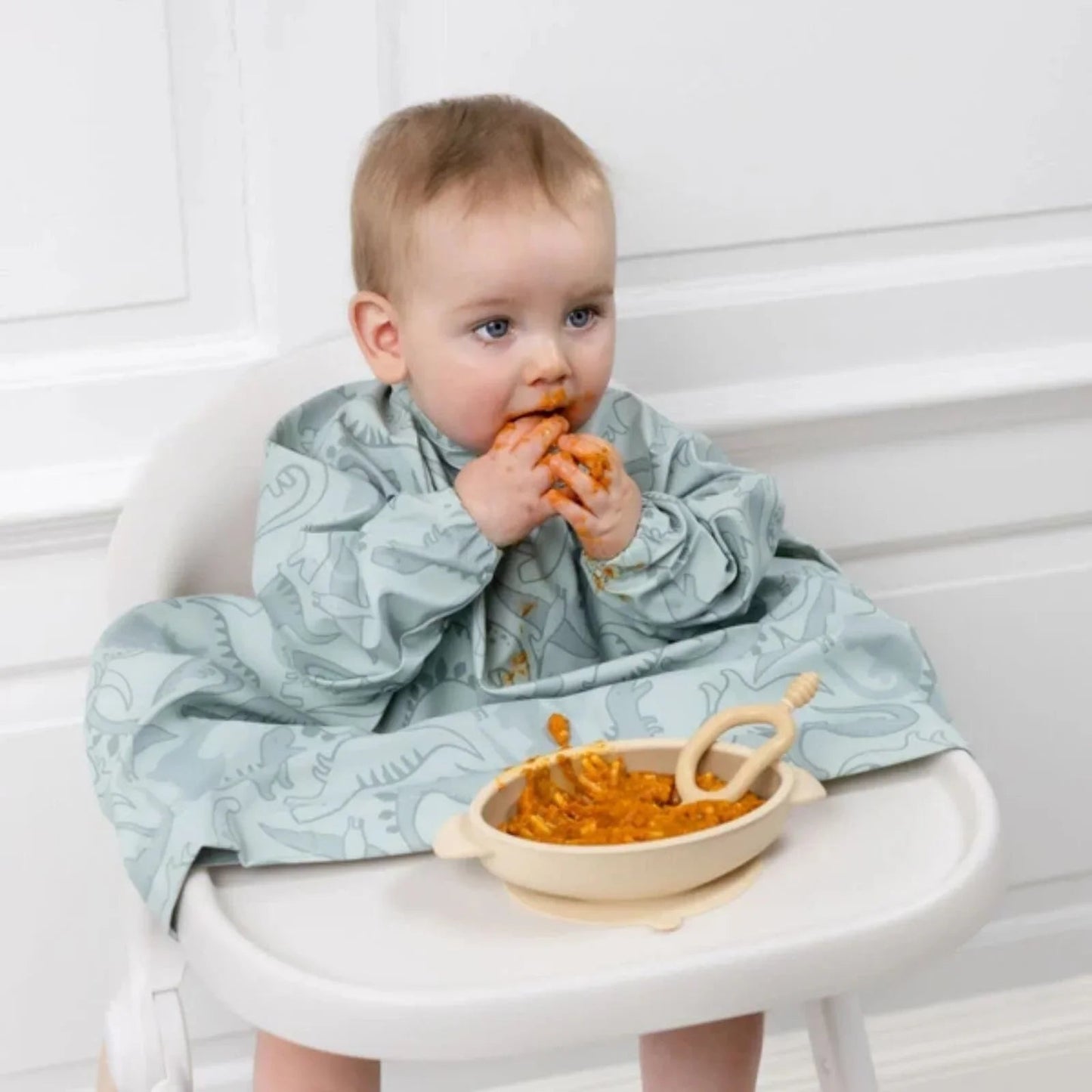 Bibado Silicone Suction Bowl - Fawn - mezetto ebebek ebebek