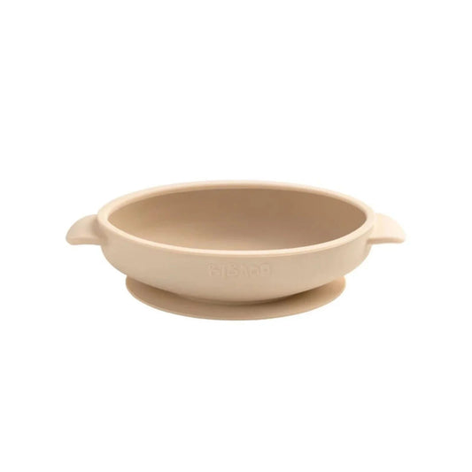 Bibado Silicone Suction Bowl - Fawn - mezetto ebebek ebebek