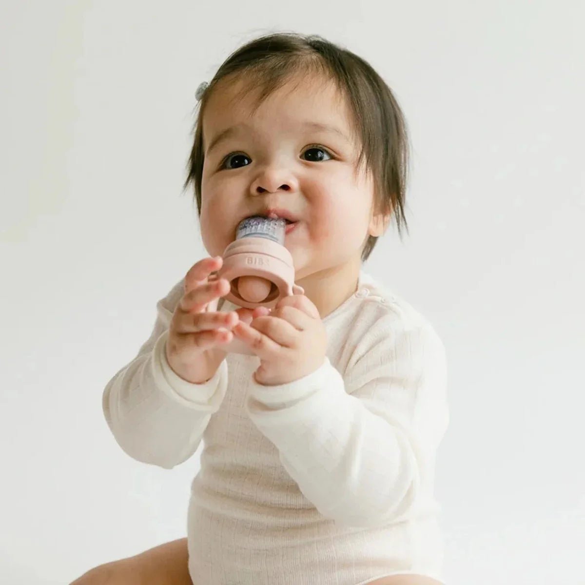 BIBS Baby Feeder - Blush - mezetto ebebek ebebek