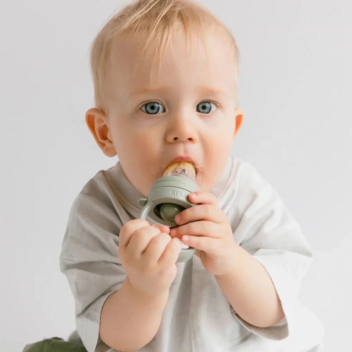 BIBS Baby Feeder - Blush - mezetto ebebek ebebek