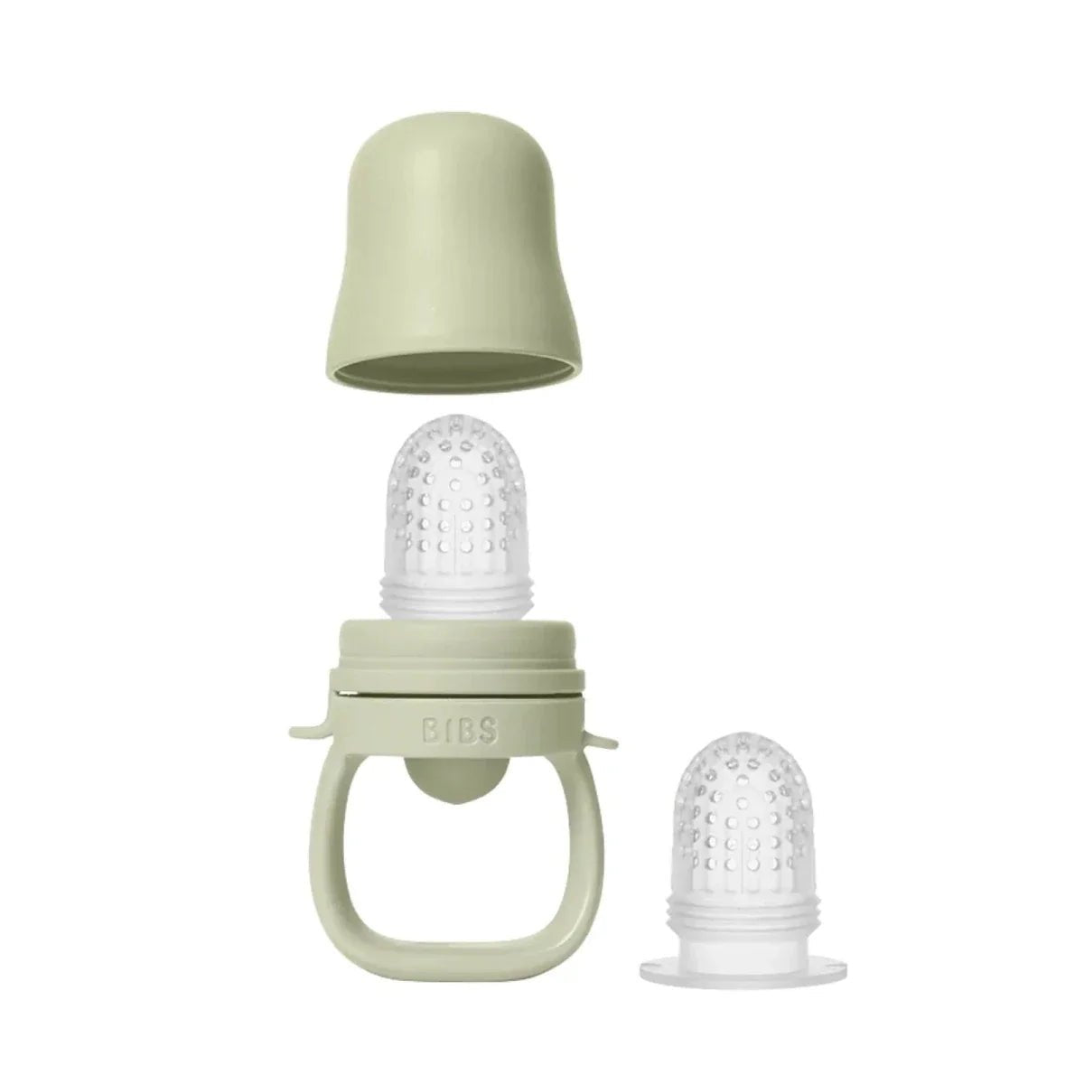 BIBS Baby Feeder - Sage - mezetto ebebek ebebek