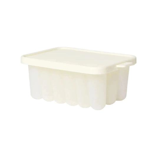 BIBS Baby Food Freezer Tray - Ivory - mezetto ebebek ebebek