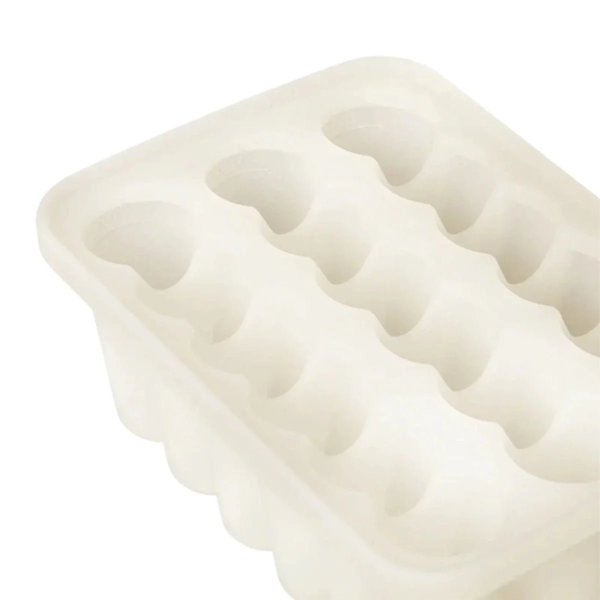 BIBS Baby Food Freezer Tray - Ivory - mezetto ebebek ebebek