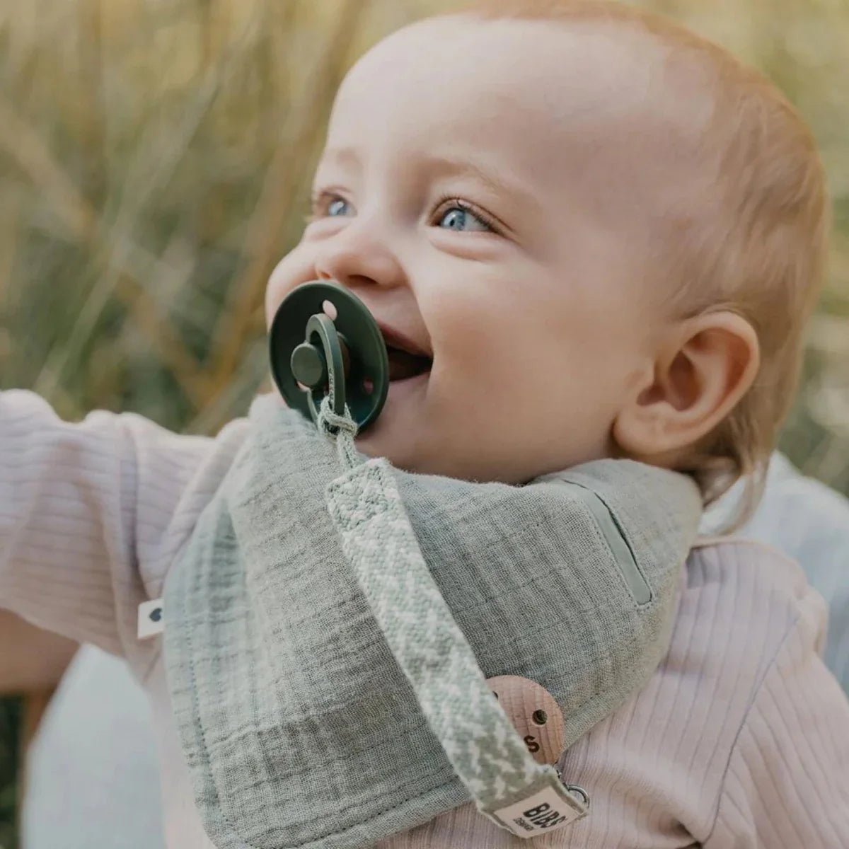 BIBS Bandana Bib - Blush - mezetto ebebek ebebek