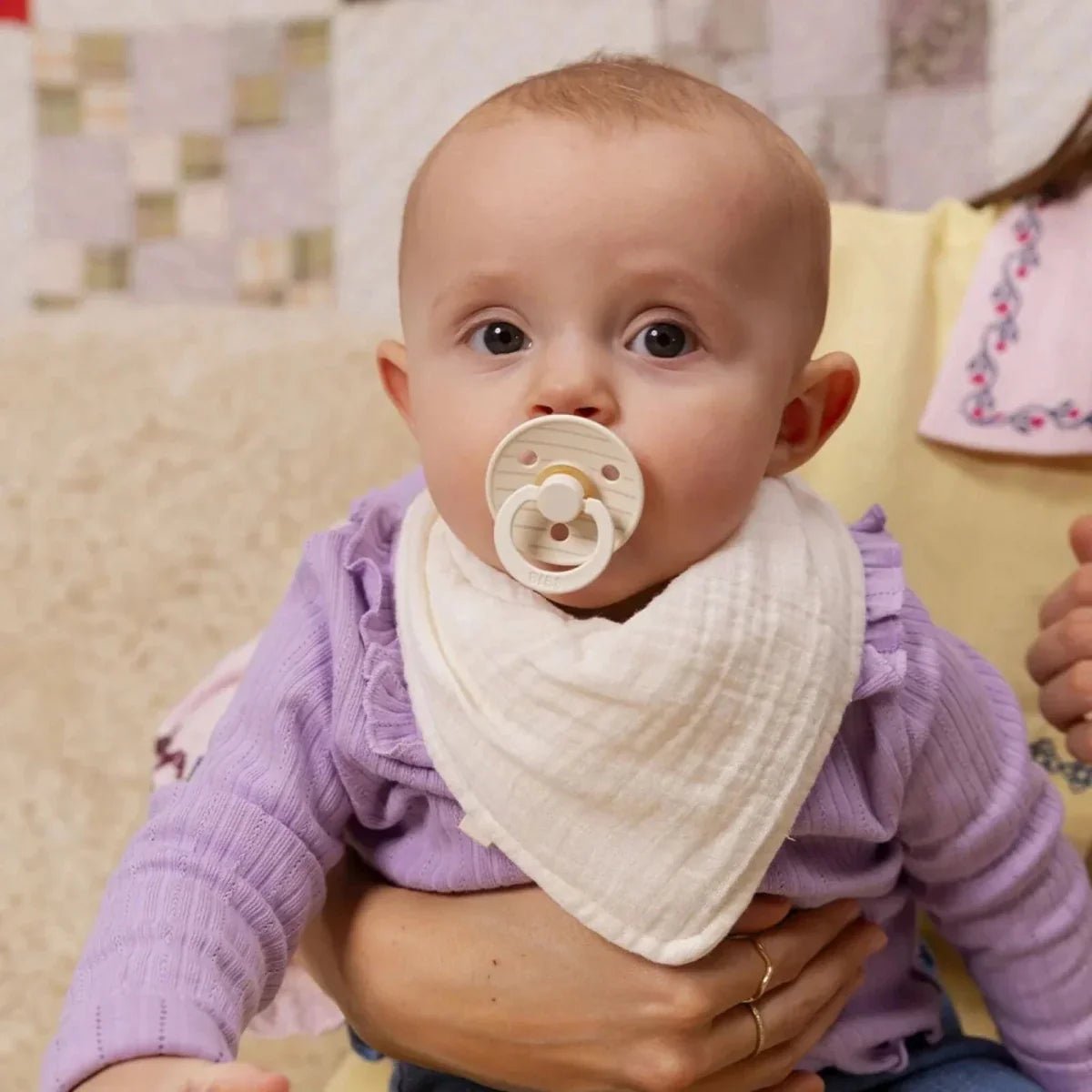BIBS Bandana Bib - Blush - mezetto ebebek ebebek