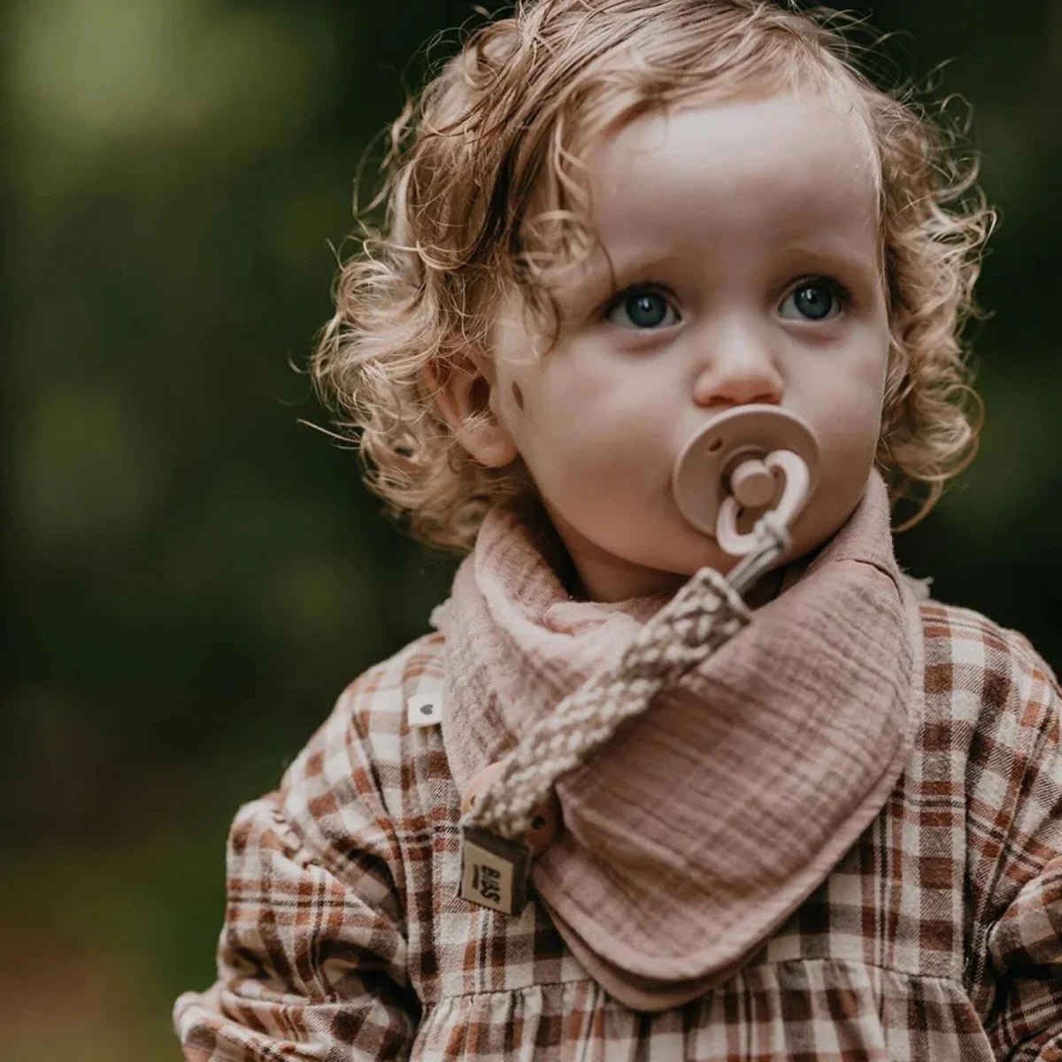 BIBS Bandana Bib - Sand - mezetto ebebek ebebek