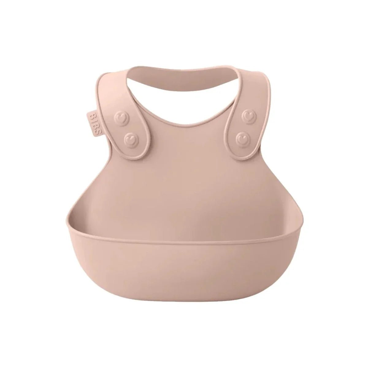 BIBS Dinner Bib - Blush - mezetto ebebek ebebek